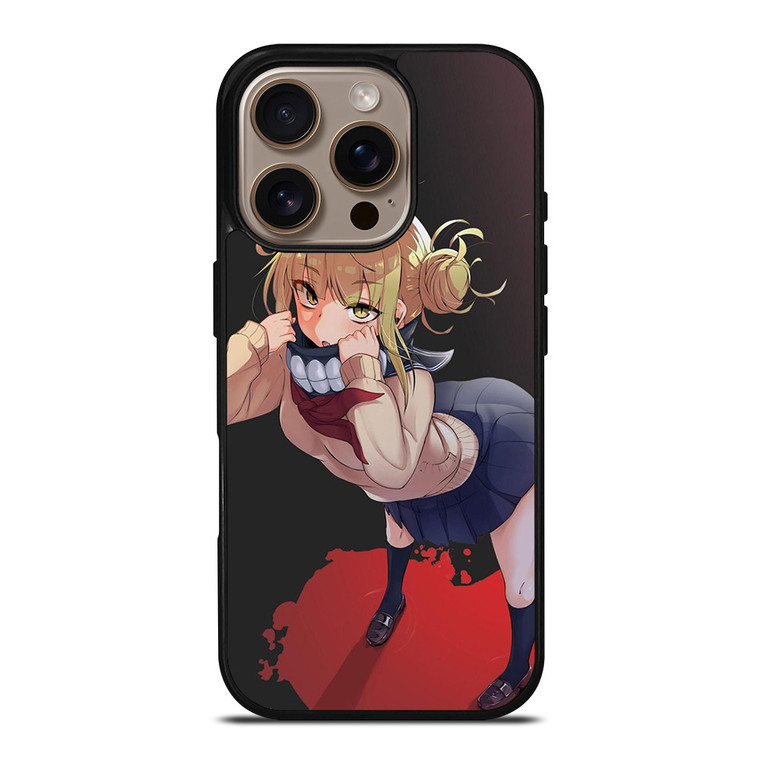 VILLAIN MY HERO ACADEMIA HIMIKO TOGA iPhone 16 Pro Case Cover