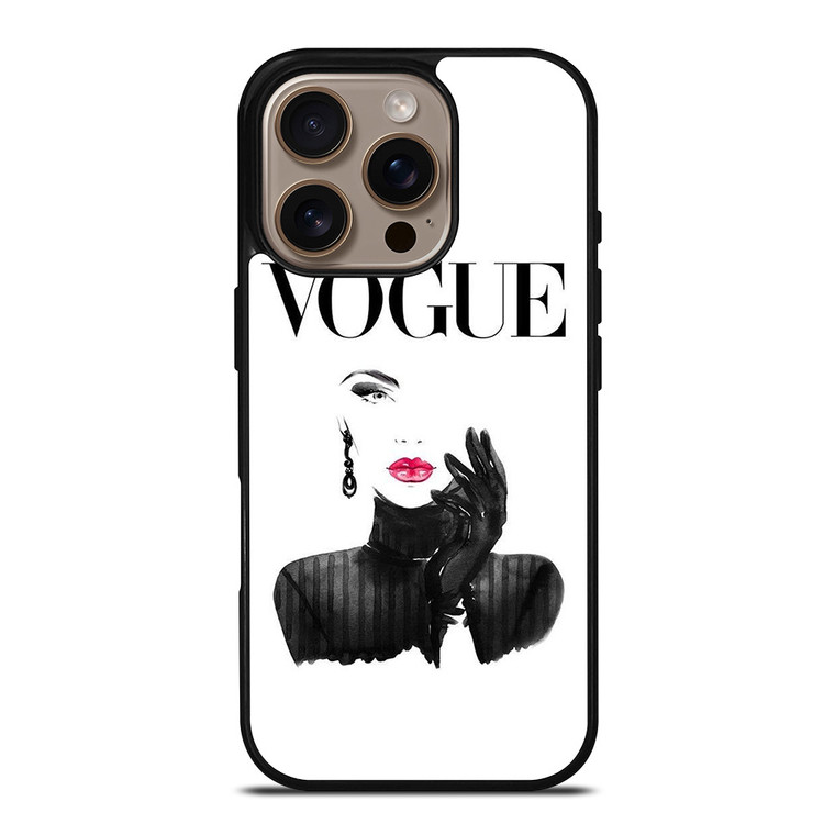 VOGUE FASHION iPhone 16 Pro Case Cover