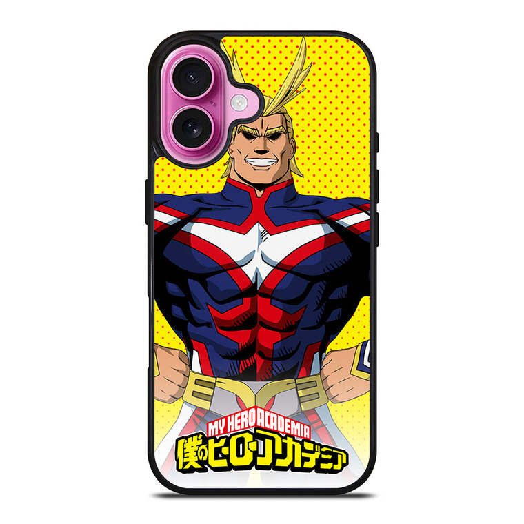 ALL MIGHT MY HERO ACADEMIA X FORTNITE iPhone 16 Plus Case Cover ALL MIGHT MY HERO ACADEMIA X FORTNITE iPhone 16 Plus Case Cover