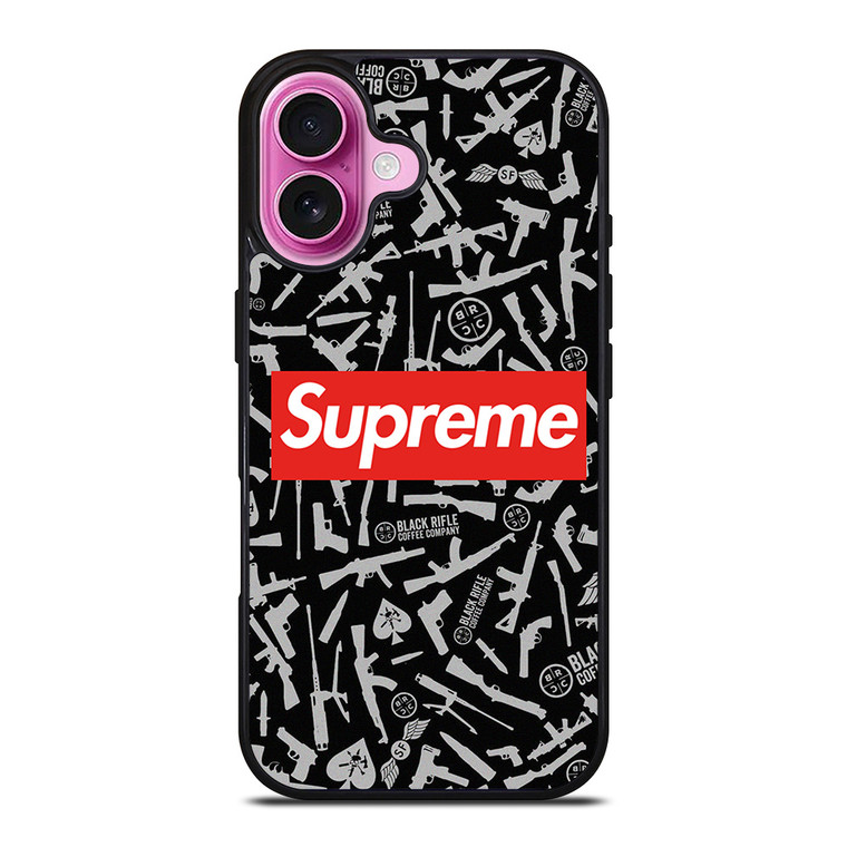 BLACK RIFLE COFFEE COMPANY SUPREME iPhone 16 Plus Case Cover