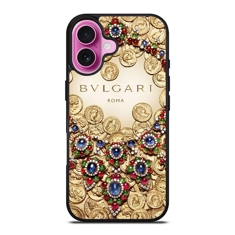 BULGARI BVLGARI ROMA iPhone 16 Plus Case Cover