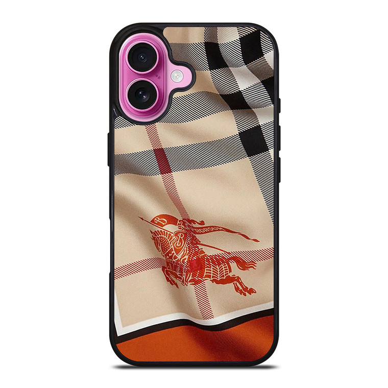 BURBERRY CLOTHING iPhone 16 Plus Case Cover