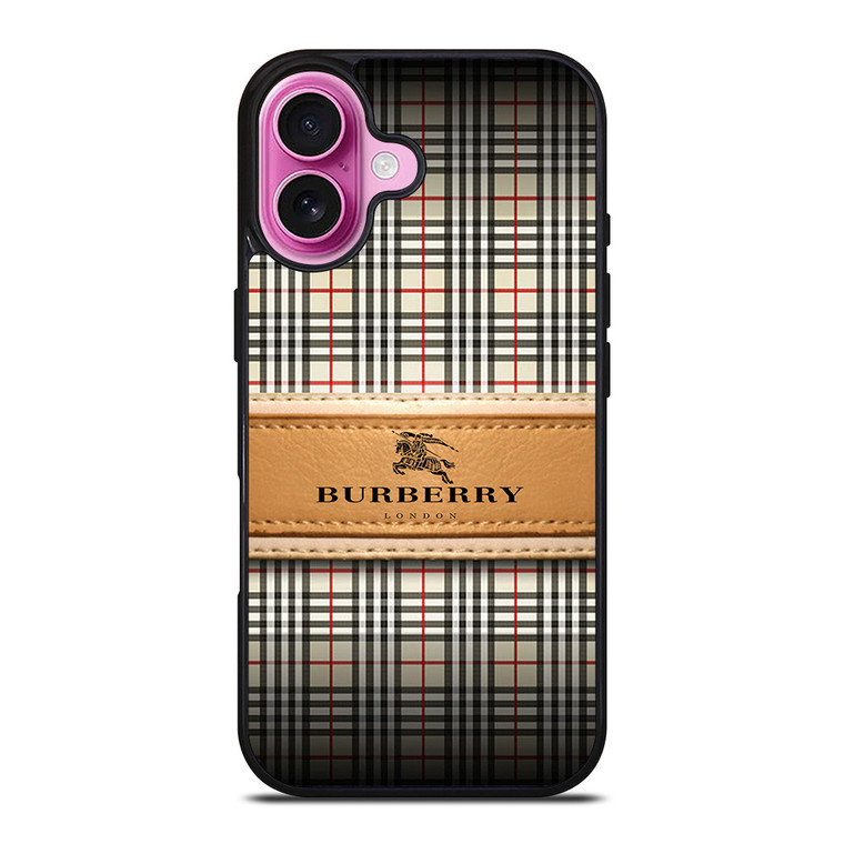 BURBERRY LONDON ICON iPhone 16 Plus Case Cover