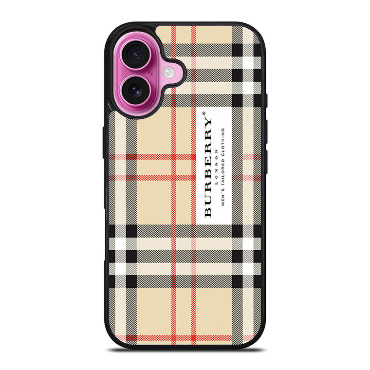 BURBERRY LONDON iPhone 16 Plus Case Cover