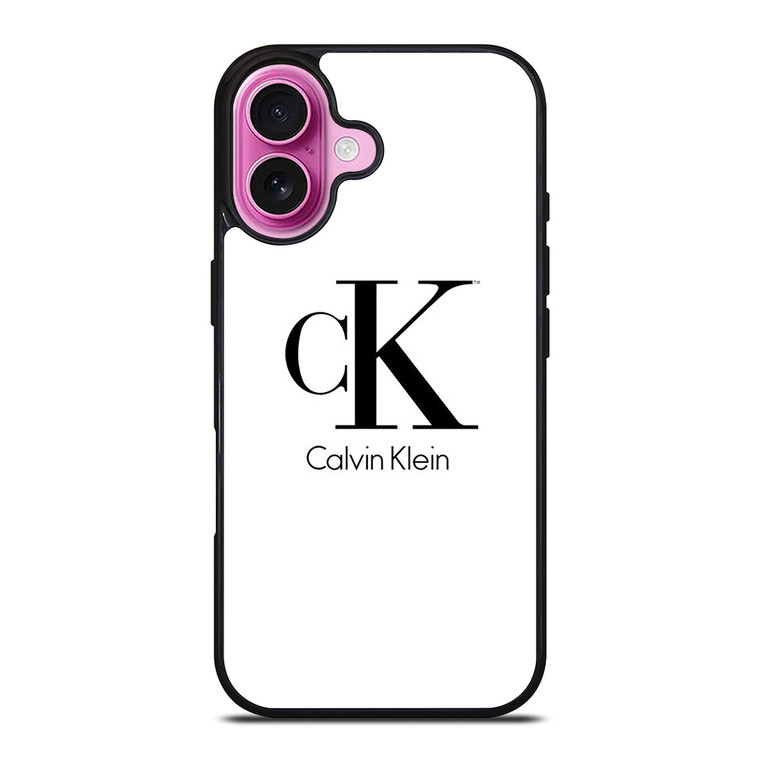 CALVIN CLEIN LOGO EMBLEM iPhone 16 Plus Case Cover