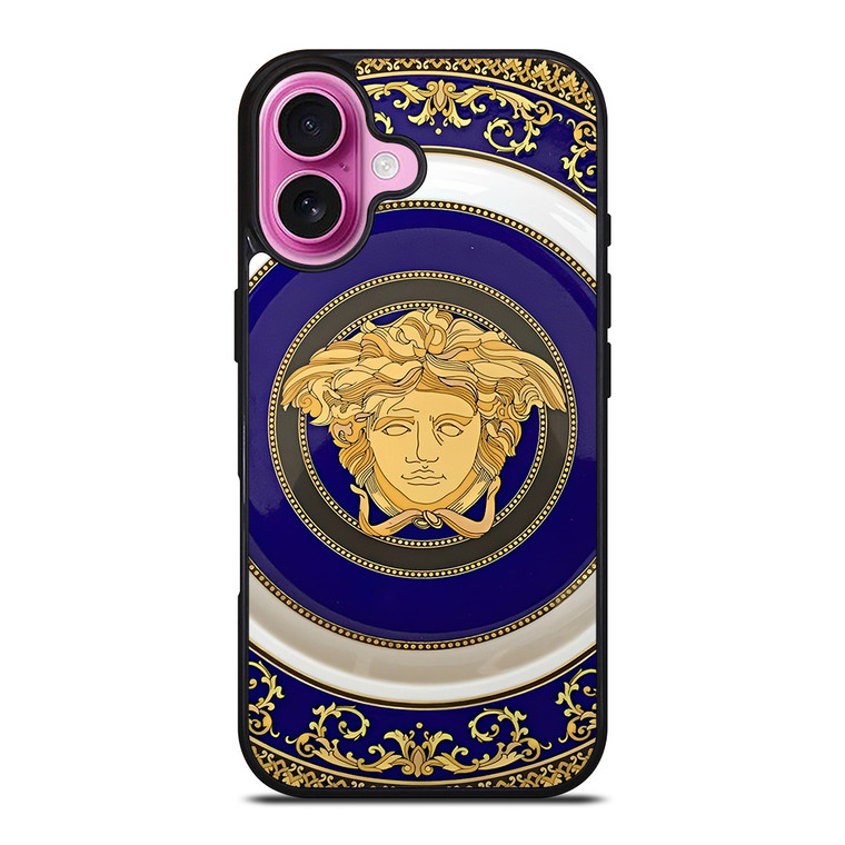 CLASSIC VERSACE EMBLEM iPhone 16 Plus Case Cover CLASSIC VERSACE EMBLEM iPhone 16 Plus Case Cover