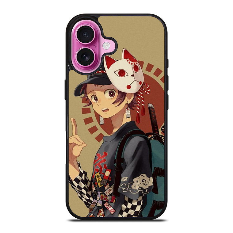 DEMON SLAYER TANJIRO KAMADO  iPhone 16 Plus Case Cover DEMON SLAYER TANJIRO KAMADO  iPhone 16 Plus Case Cover