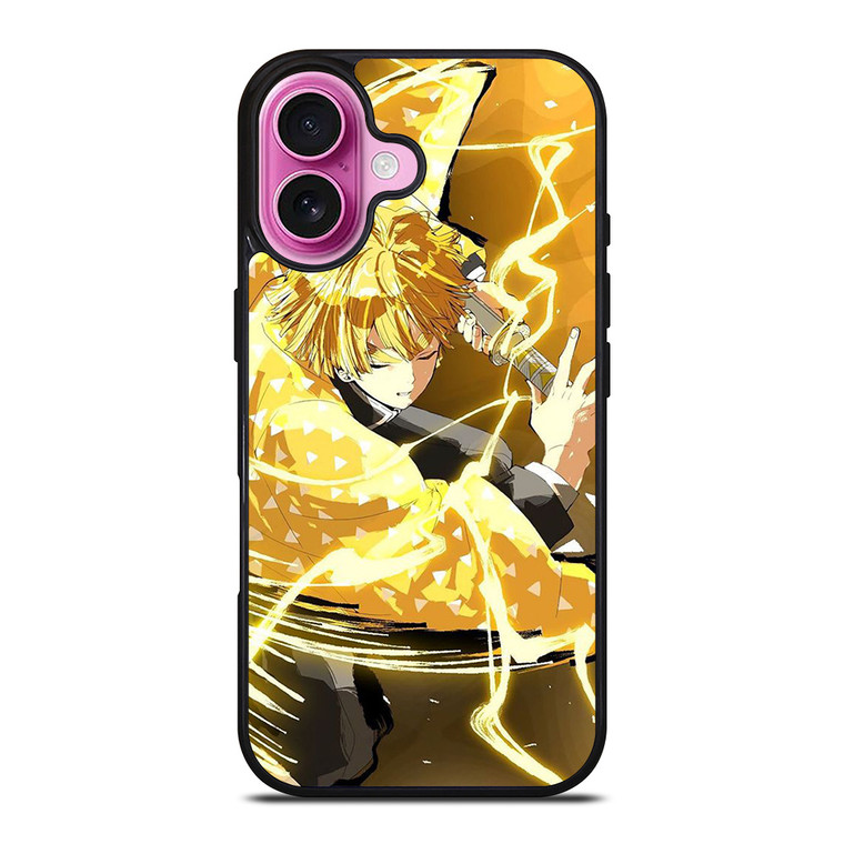 DEMON SLAYER ZENITSU iPhone 16 Plus Case Cover