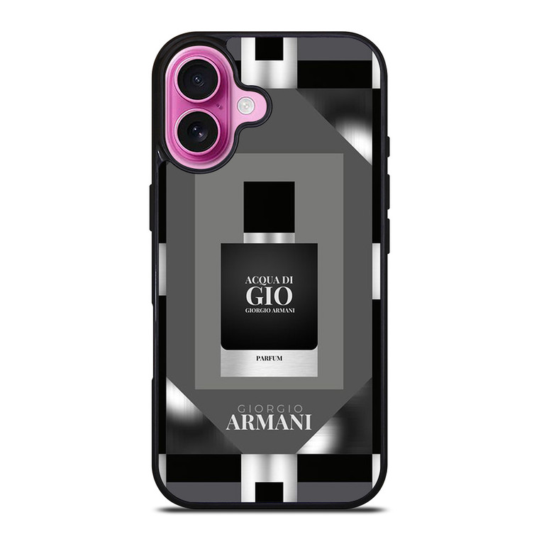 GIORGIO ARMANI PARFUME ACQUA DI iPhone 16 Plus Case Cover