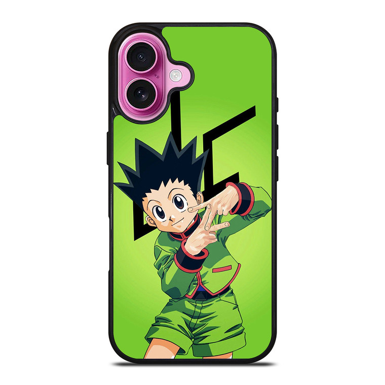 GON FREECSS HUNTER X HUNTER iPhone 16 Plus Case Cover