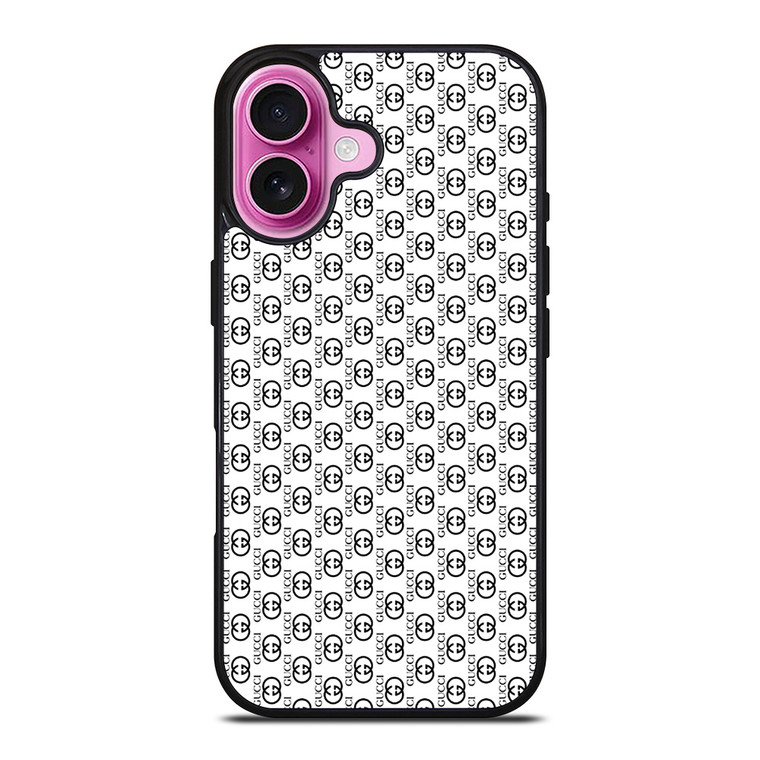 GUCCI LOGO COLLAGE iPhone 16 Plus Case Cover