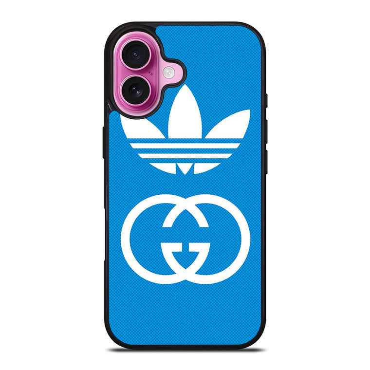 GUCCI X ADIDAS RETRO iPhone 16 Plus Case Cover