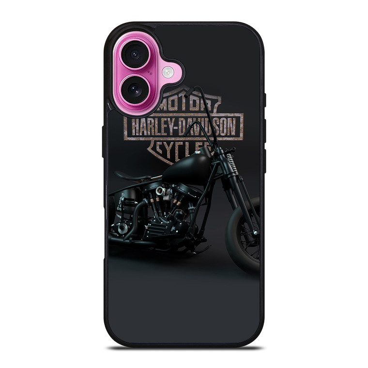 HARLEY DAVIDSON CUSTOM BOBBER iPhone 16 Plus Case Cover