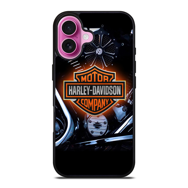 HARLEY DAVIDSON MOTORCYCLE ICON 2 iPhone 16 Plus Case Cover HARLEY DAVIDSON MOTORCYCLE ICON 2 iPhone 16 Plus Case Cover