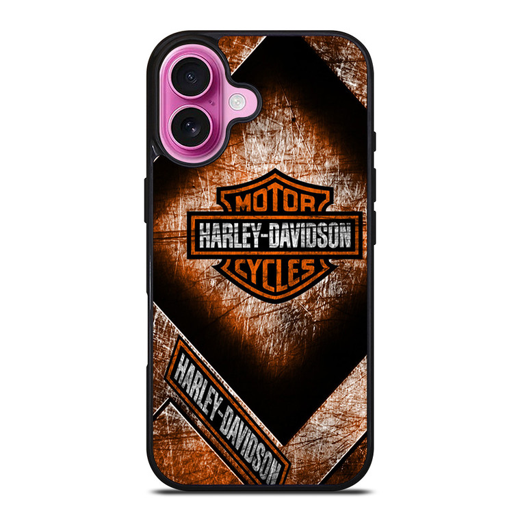 HARLEY DAVIDSON MOTORCYCLE ICON iPhone 16 Plus Case Cover HARLEY DAVIDSON MOTORCYCLE ICON iPhone 16 Plus Case Cover