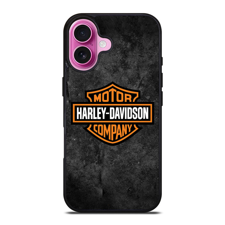 HARLEY DAVIDSON NEW LOGO iPhone 16 Plus Case Cover
