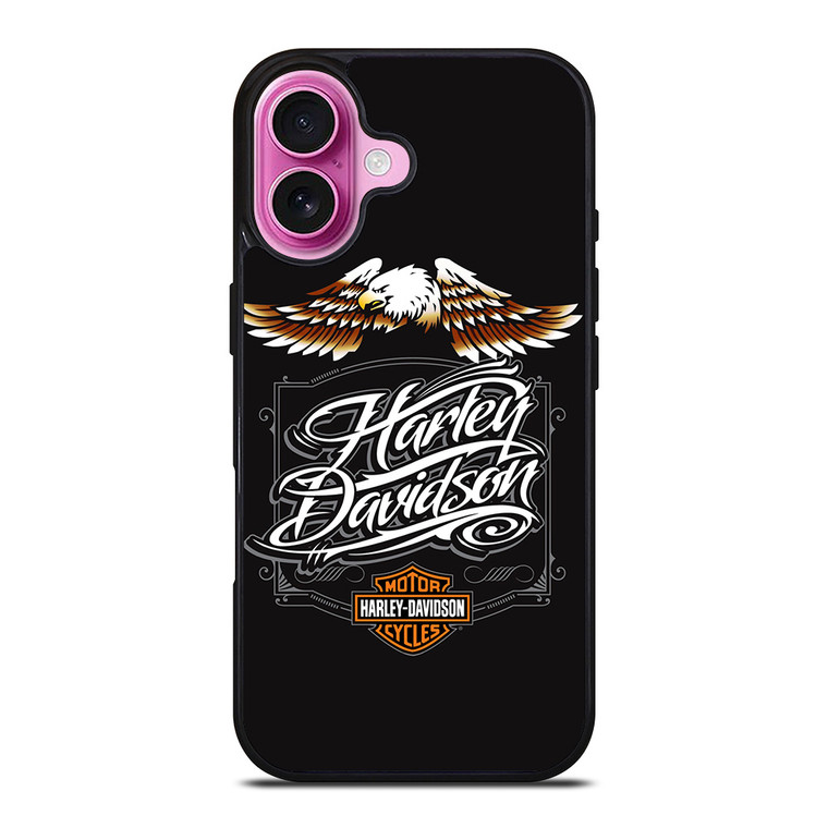 HARLEY DAVIDSON USA iPhone 16 Plus Case Cover