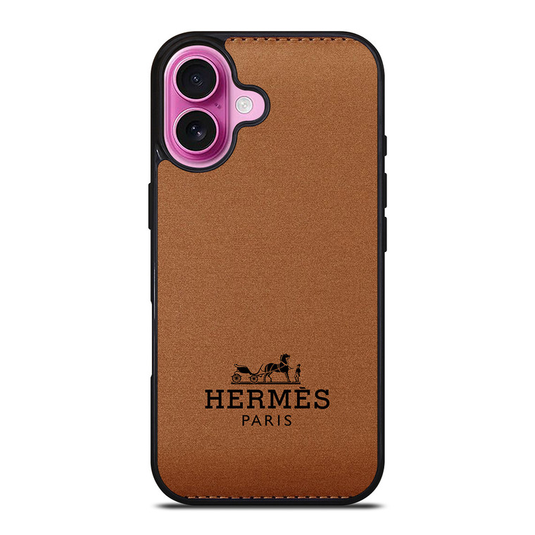 HERMES PARIS FASHION LOGO EMBLEM iPhone 16 Plus Case Cover HERMES PARIS FASHION LOGO EMBLEM iPhone 16 Plus Case Cover