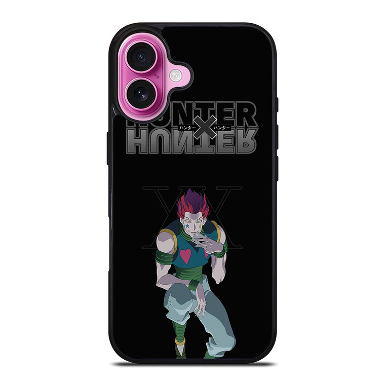 HISOKA HUNTER X HUNTER 2 iPhone 16 Plus Case Cover HISOKA HUNTER X HUNTER 2 iPhone 16 Plus Case Cover