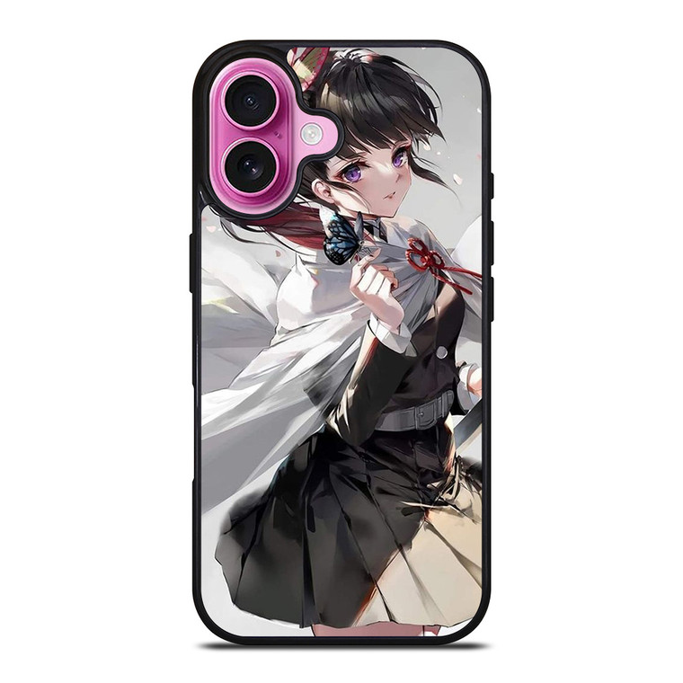 KANAO TSUYURI KIMETSU NO YAIBA DEMON SLAYER ANIME iPhone 16 Plus Case Cover KANAO TSUYURI KIMETSU NO YAIBA DEMON SLAYER ANIME iPhone 16 Plus Case Cover