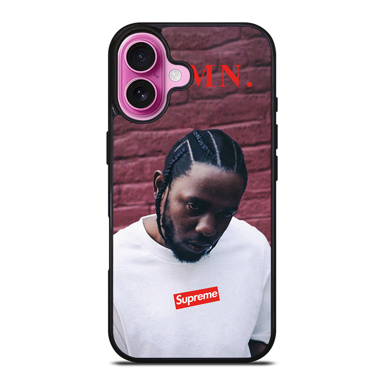 KENDRICK LAMAR DAMN SUPREME iPhone 16 Plus Case Cover KENDRICK LAMAR DAMN SUPREME iPhone 16 Plus Case Cover