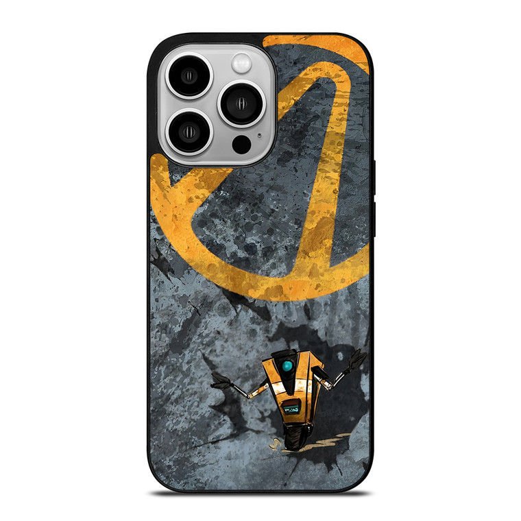 BORDERLANDS GAMES CLAPTRAP  iPhone 14 Pro Case Cover