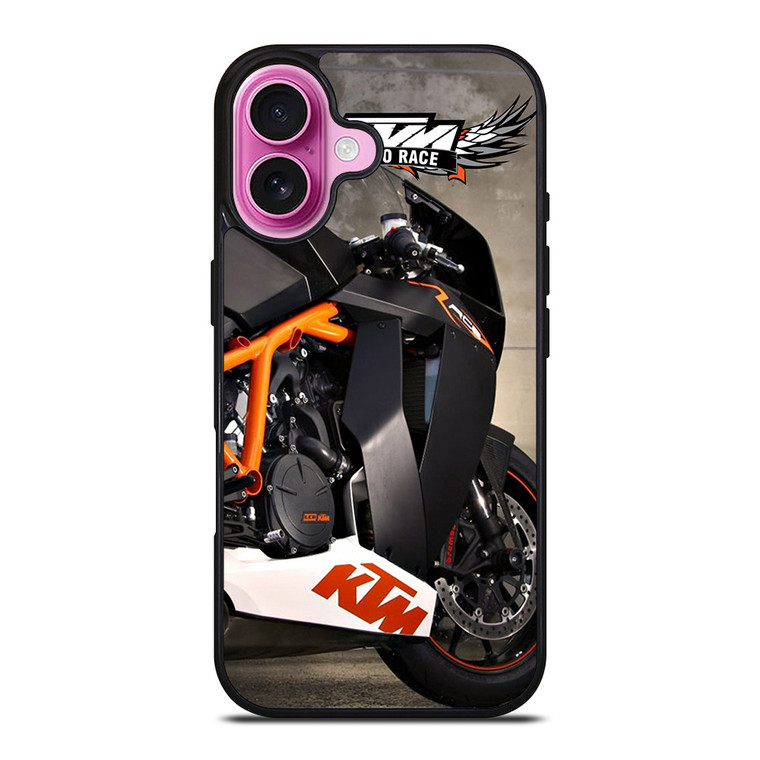 KTM READY TO RACE 4 iPhone 16 Plus Case Cover KTM READY TO RACE 4 iPhone 16 Plus Case Cover