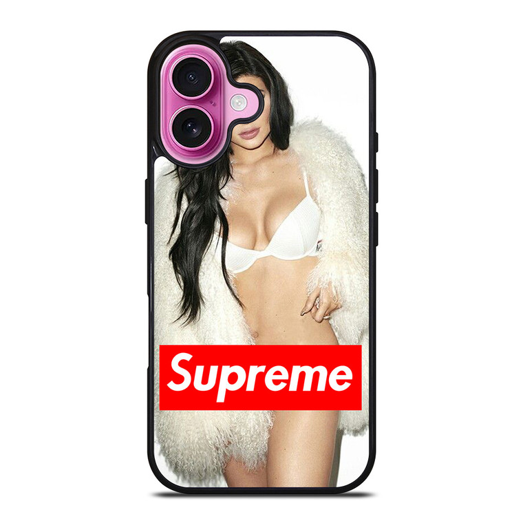 KYLIE JENNER SUPREME 2 iPhone 16 Plus Case Cover