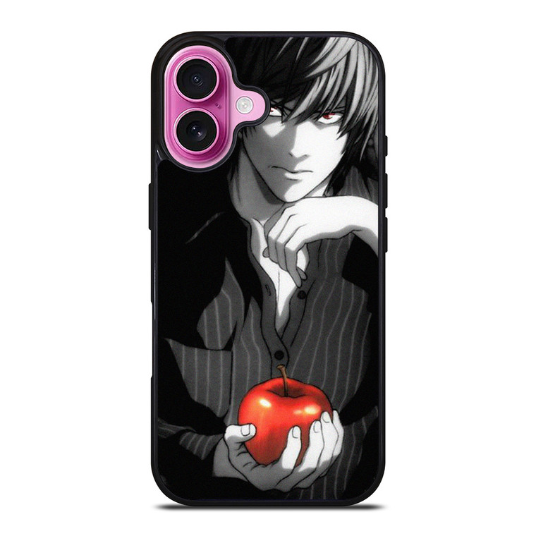 LIGHT YAGAMI DEATH NOTE ANIME iPhone 16 Plus Case Cover LIGHT YAGAMI DEATH NOTE ANIME iPhone 16 Plus Case Cover