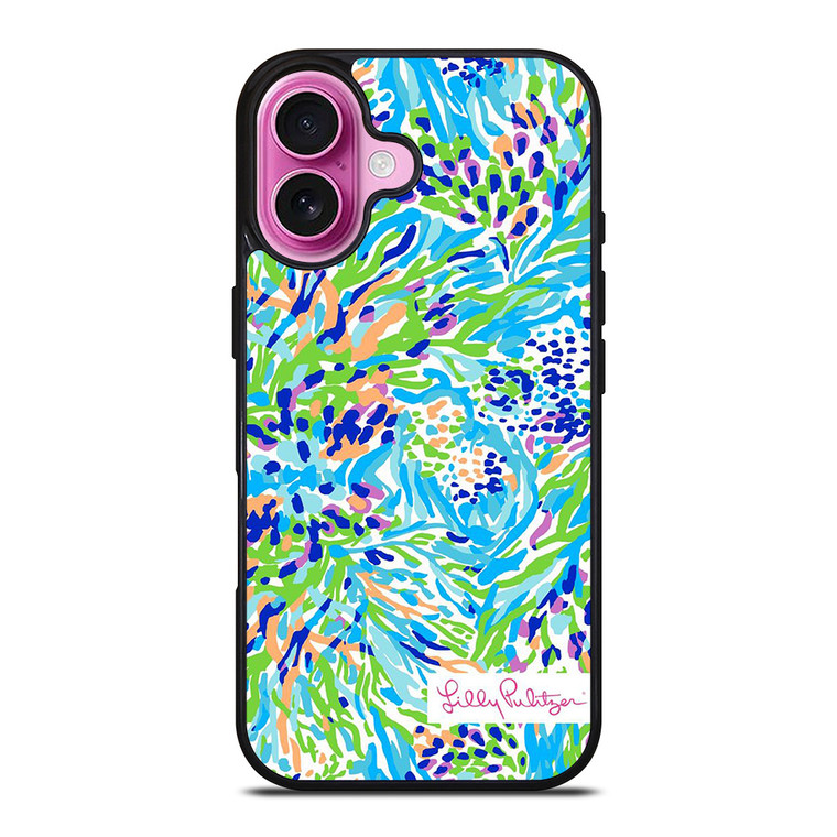 LILLY PULITZER SEA SOIREE iPhone 16 Plus Case Cover