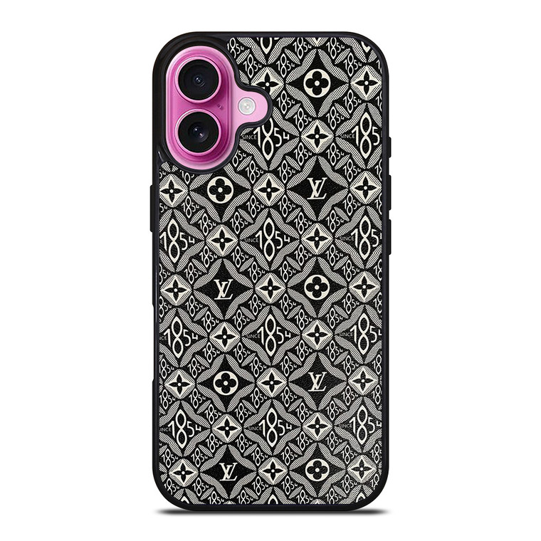LOUIS VUITTON LOGO LV PATTERN SINCE 1854 iPhone 16 Plus Case Cover