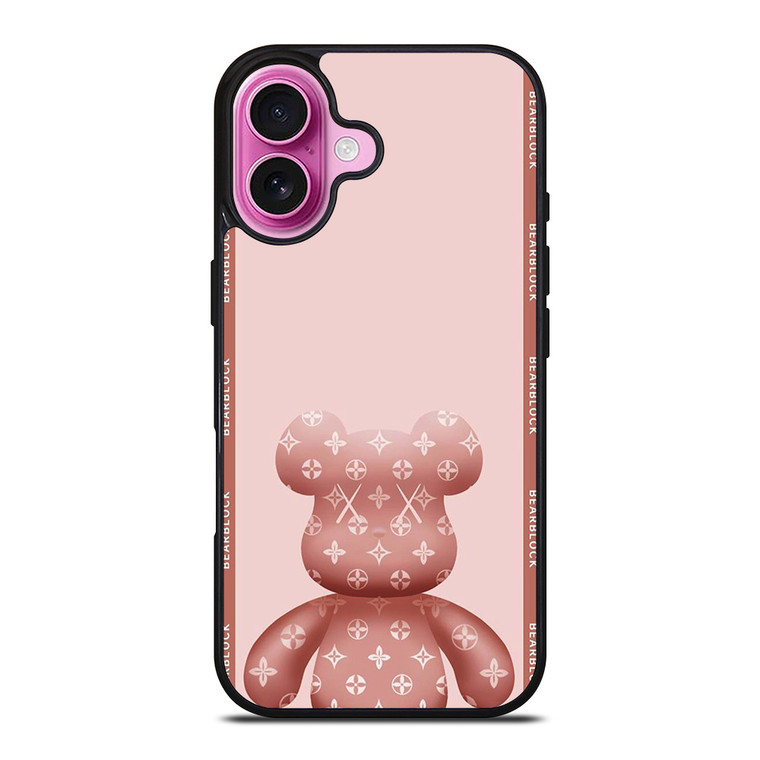 LOUIS VUITTON LV BEARLOCK KAWS BEAR iPhone 16 Plus Case Cover LOUIS VUITTON LV BEARLOCK KAWS BEAR iPhone 16 Plus Case Cover