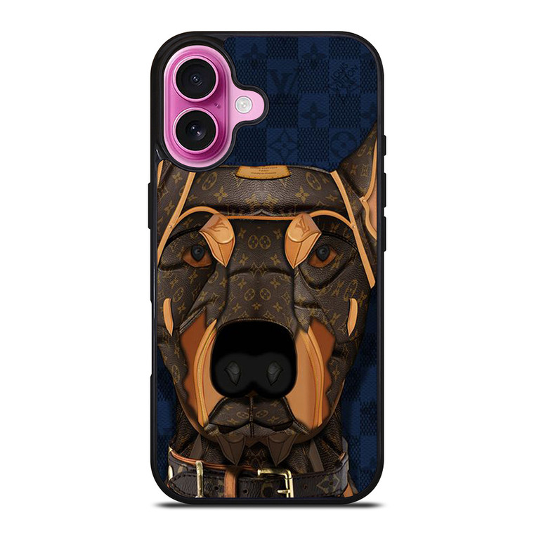 LOUIS VUITTON LV DOBERMAN iPhone 16 Plus Case Cover
