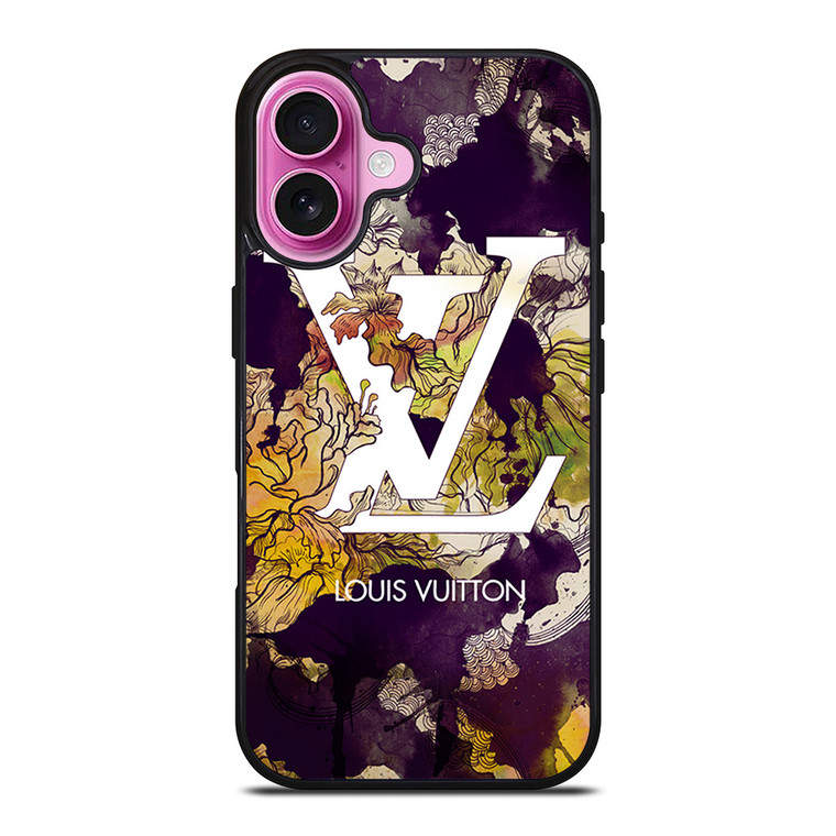 LOUIS VUITTON LV FLOWER iPhone 16 Plus Case Cover