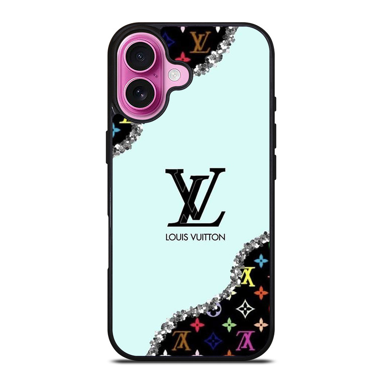 LOUIS VUITTON LV LOGO ART iPhone 16 Plus Case Cover