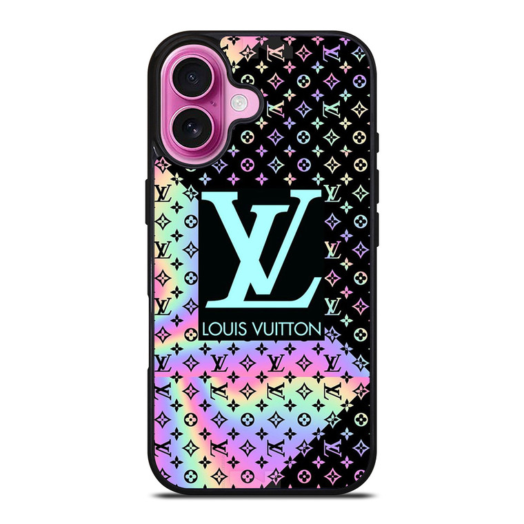 LOUIS VUITTON LV LOGO ICON EMBLEM FASHION iPhone 16 Plus Case Cover LOUIS VUITTON LV LOGO ICON EMBLEM FASHION iPhone 16 Plus Case Cover