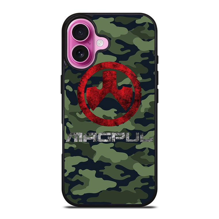MAGPUL GREEN CAMO iPhone 16 Plus Case Cover MAGPUL GREEN CAMO iPhone 16 Plus Case Cover