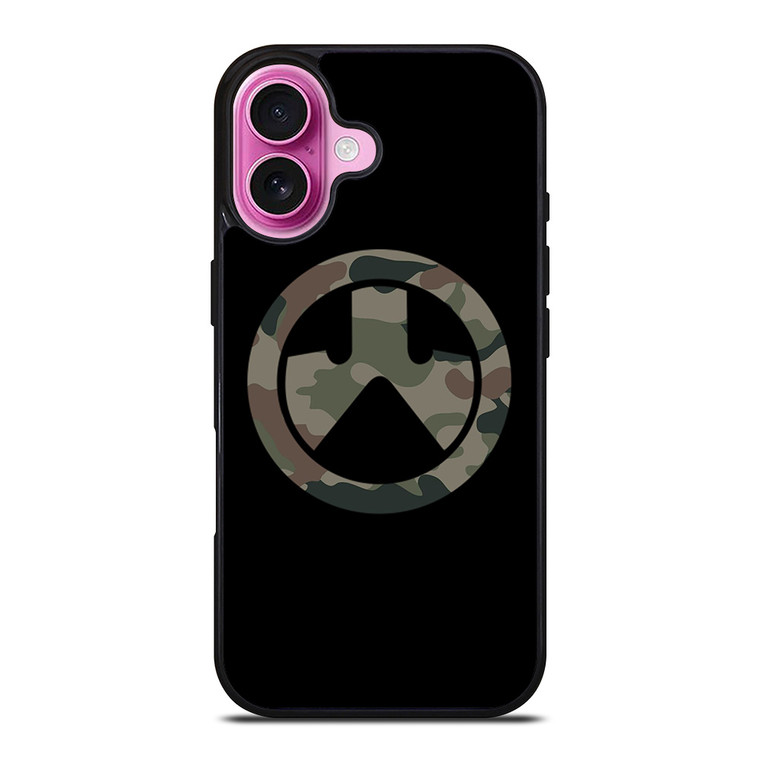 MAGPUL GUNS CAMO BLACK iPhone 16 Plus Case Cover