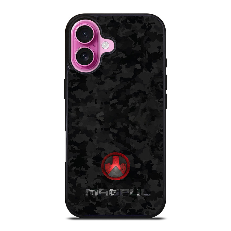 MAGPUL MIDNIGHT CAMO iPhone 16 Plus Case Cover MAGPUL MIDNIGHT CAMO iPhone 16 Plus Case Cover