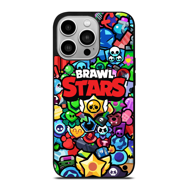 BRAWL STARS ONLINE GAMES  iPhone 14 Pro Case Cover