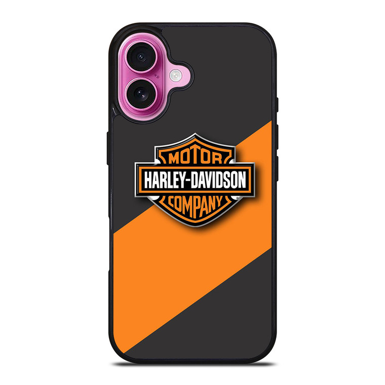 MOTOR HARLEY DAVIDSON EMBLEM iPhone 16 Plus Case Cover MOTOR HARLEY DAVIDSON EMBLEM iPhone 16 Plus Case Cover