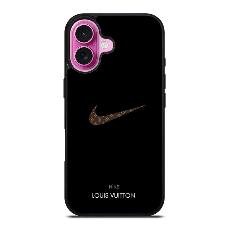 NIKE LOUIS VUITTON LOGO iPhone 16 Plus Case Cover NIKE LOUIS VUITTON LOGO iPhone 16 Plus Case Cover