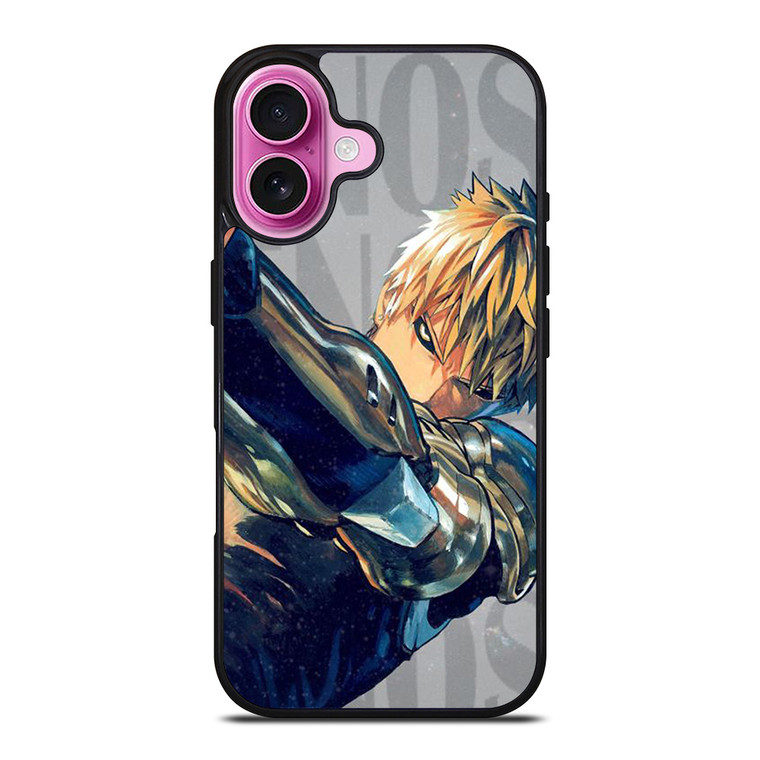 ONE PUNCH MAN GENOS iPhone 16 Plus Case Cover ONE PUNCH MAN GENOS iPhone 16 Plus Case Cover
