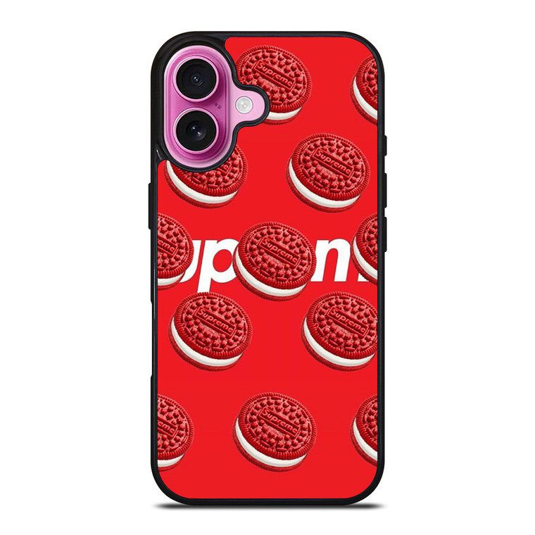 OREO SUPREME COOKIES iPhone 16 Plus Case Cover OREO SUPREME COOKIES iPhone 16 Plus Case Cover