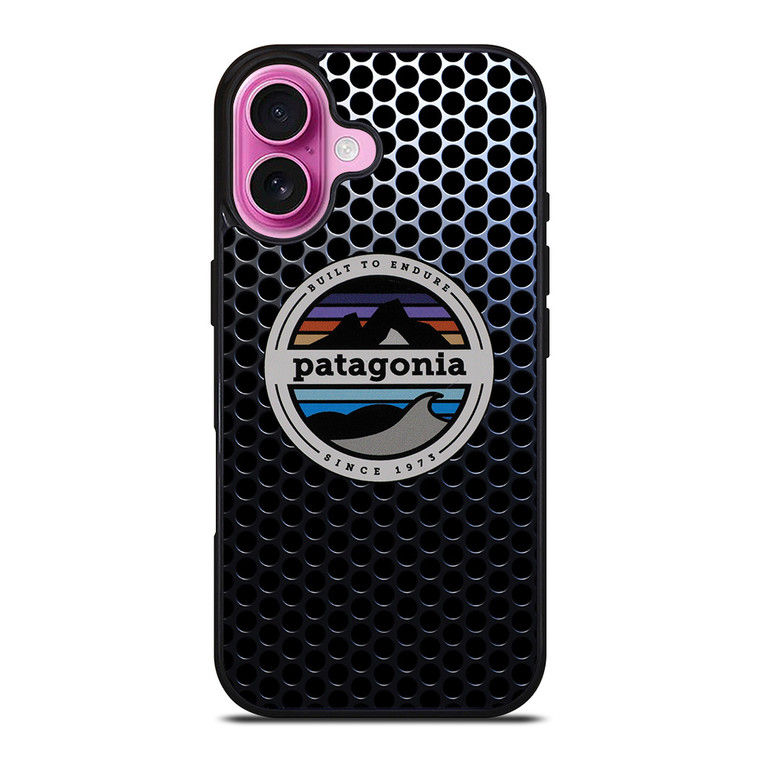 PATAGONIA FISHING BUILT TO ENDURE iPhone 16 Plus Case Cover