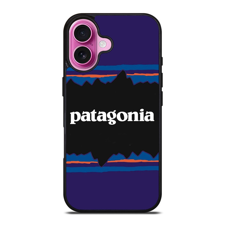 PATAGONIA FLY FISHING LOGO iPhone 16 Plus Case Cover
