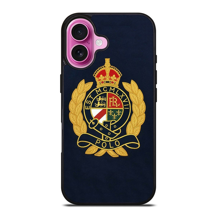 POLO RALPH LAUREN MCMLXVII iPhone 16 Plus Case Cover POLO RALPH LAUREN MCMLXVII iPhone 16 Plus Case Cover