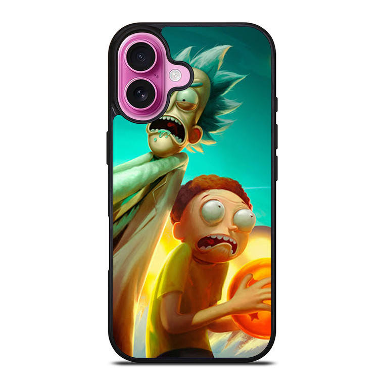 RICK AND MORTY CARTOON 3 iPhone 16 Plus Case Cover