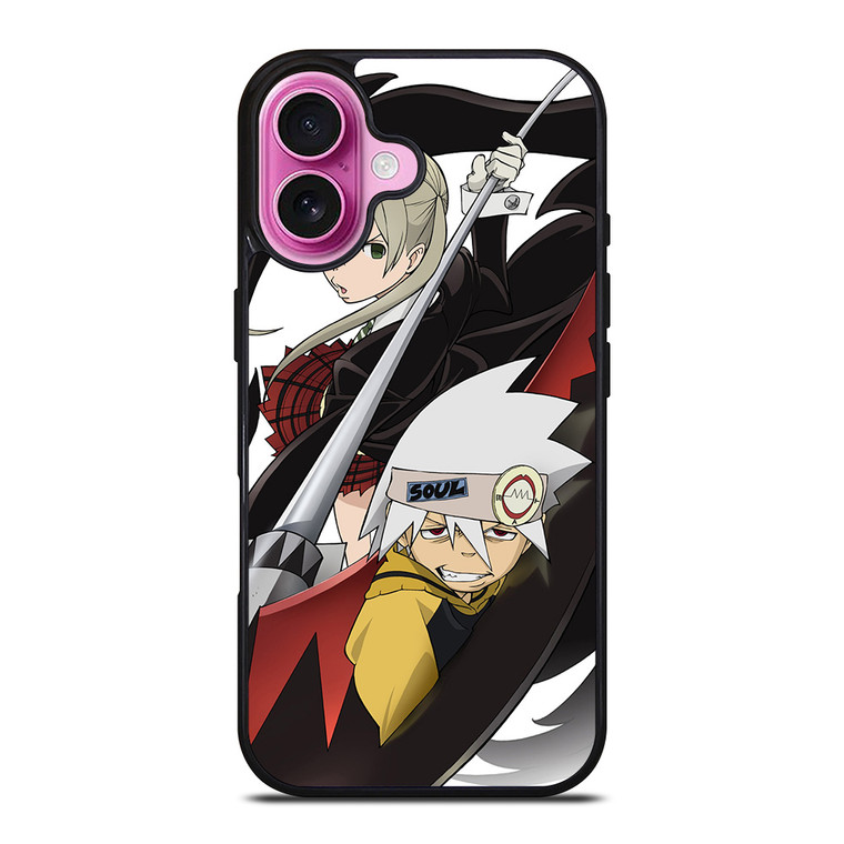 SOUL EATER iPhone 16 Plus Case Cover SOUL EATER iPhone 16 Plus Case Cover