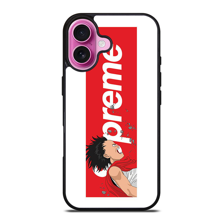 SUPREME X AKIRA TETSUO SHIMA iPhone 16 Plus Case Cover